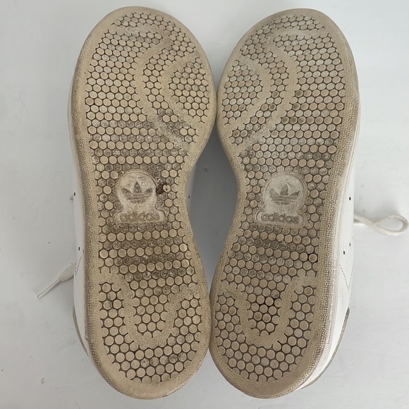 Adidas Stan Smith Men’s Sneakers White/Green 5.5 - Picture 8 of 8